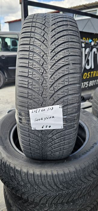 215 60 R 17 Goodyear iarna