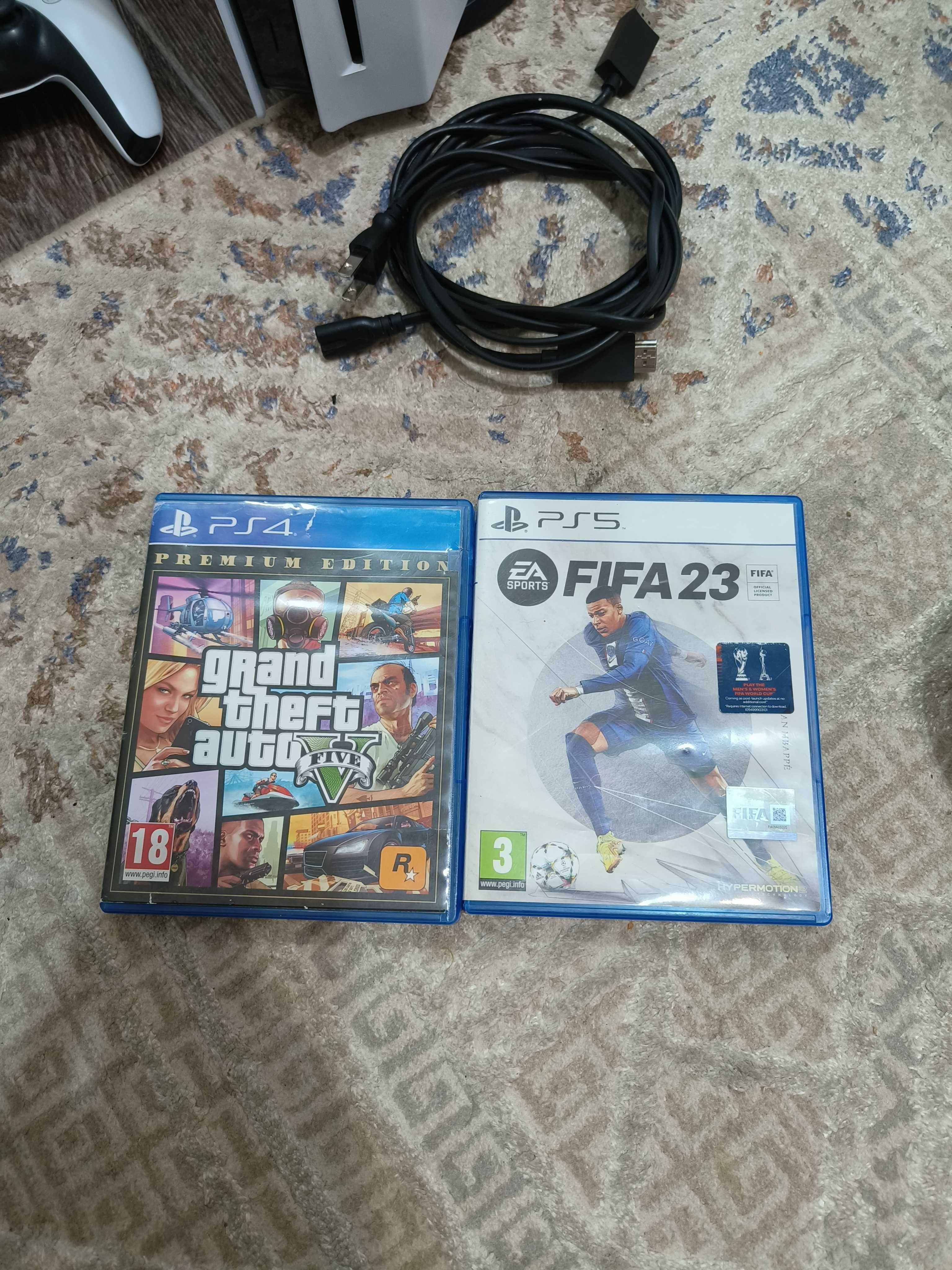 Playstation 5 с дисководом