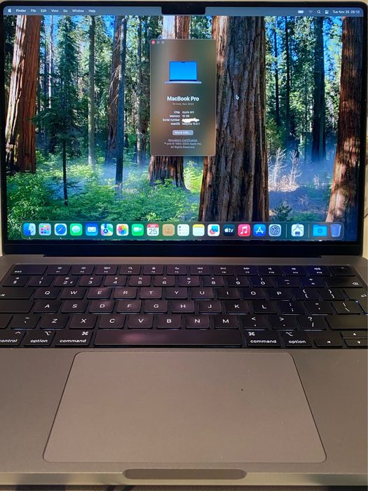 MacBook Pro M3 2023, 512 GB