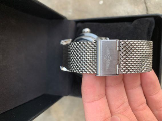 Breitling Automatic Mexanika soat watch soatlar