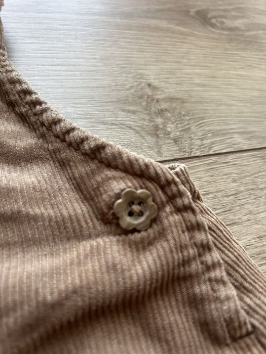 Șalopetă Next din catifea reiată 3-4 ani