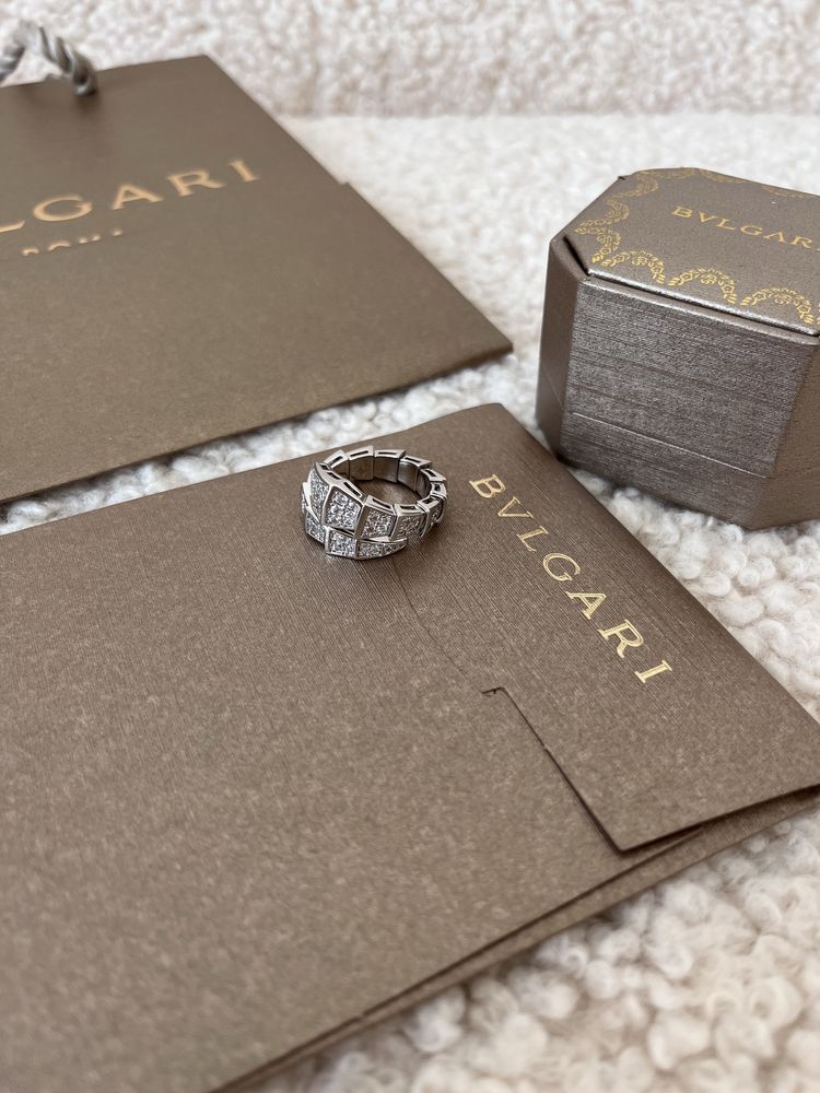 Bulgari Serpenti дамски пръстен New Season