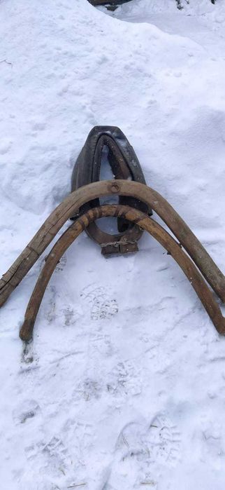 Продам хомут и две дуги
