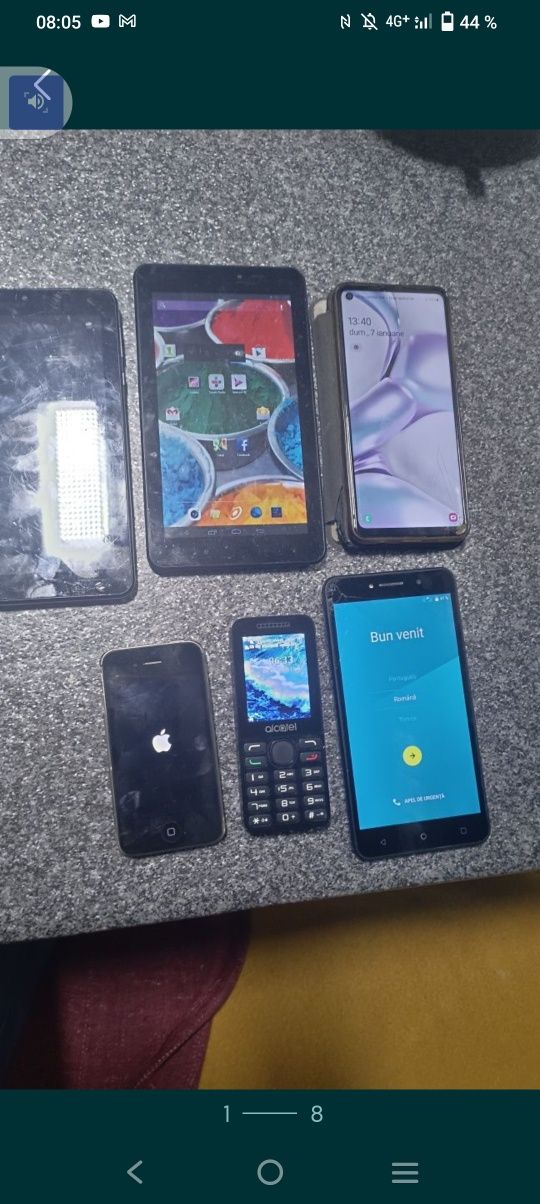 Telefoane și tablete preț între 50lei și 300lei