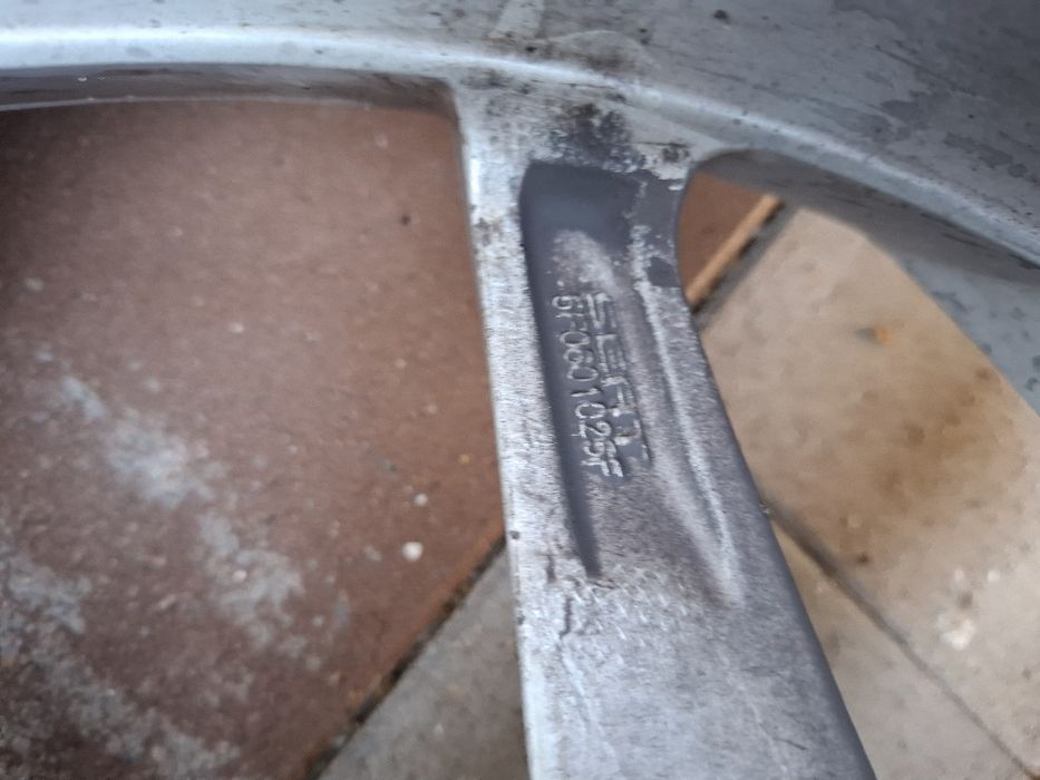 Jante VW Skoda Seat  5x112 R18
