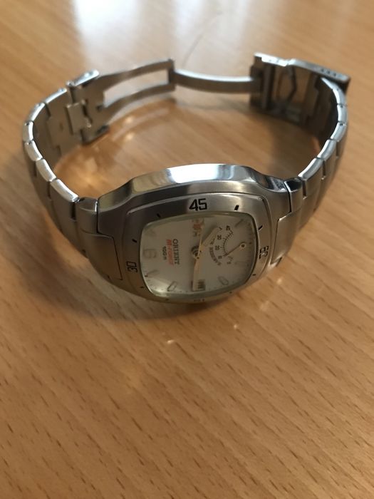 Orient M Force Tank Style automatic, много рядък, перфектен