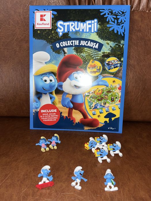 Album Strumfii plus figurine