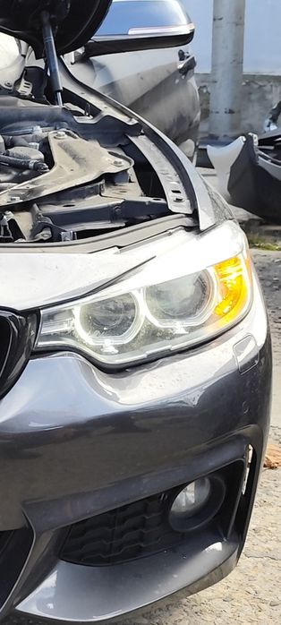 F32 F33 F36 BMW 4 серия adaptiv xenon ляв фар адаптивен ксенон завиващ