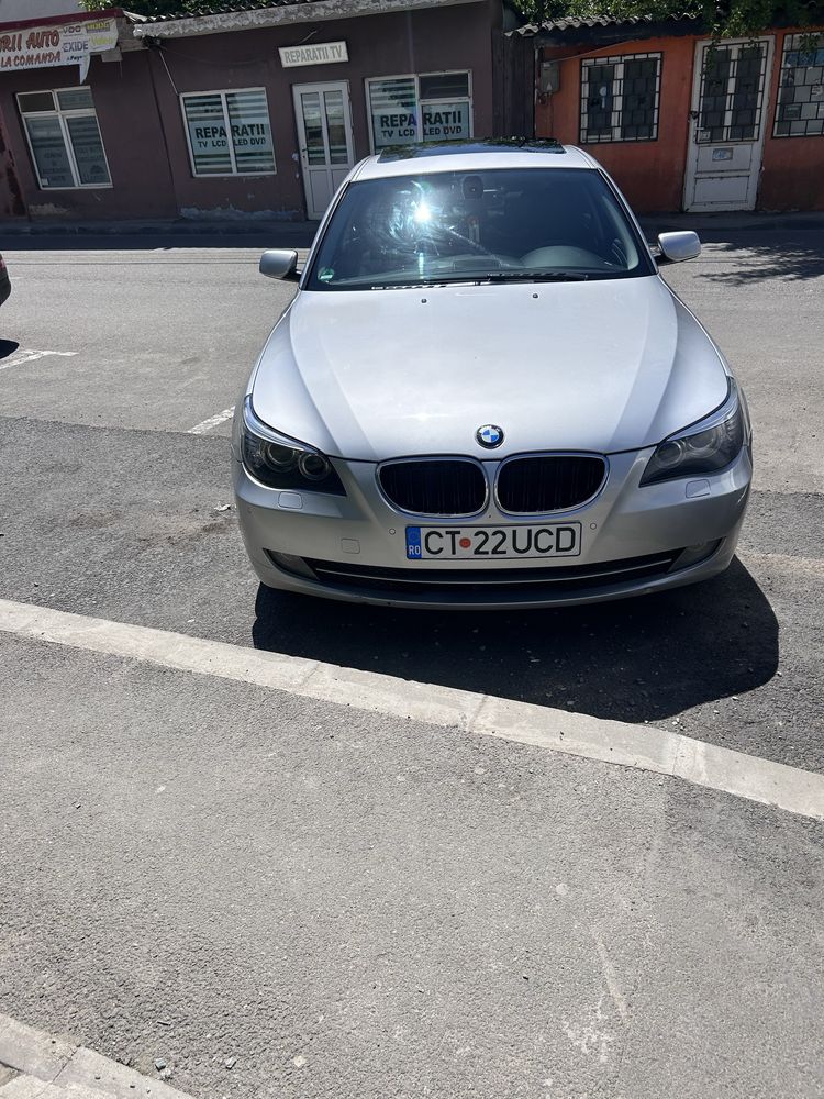 Vand BMW e60 520D Facelift Xenon-Trapa-Pilot Automat-Faruri Automate