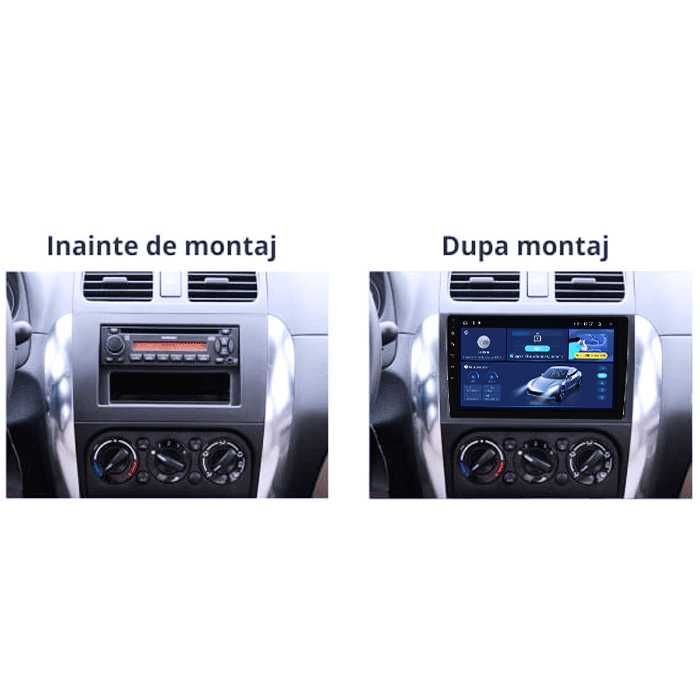 Navigatie Suzuki SX4 Ram, 9 inch, 4GB RAM/64GB ROM, Android 14