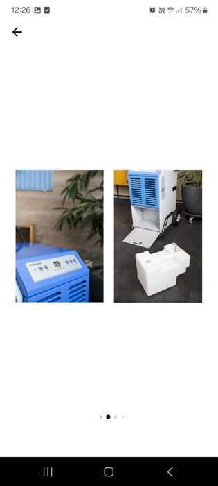 Dezumidificator, dezumidificare de inchiriat