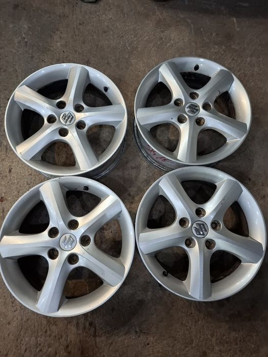 Jante aluminiu  originale Suzuki SX4