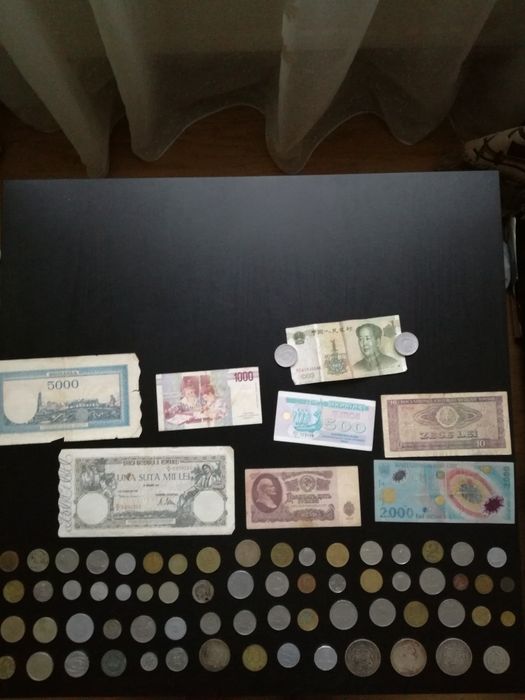 Bani vechi, vand colectie