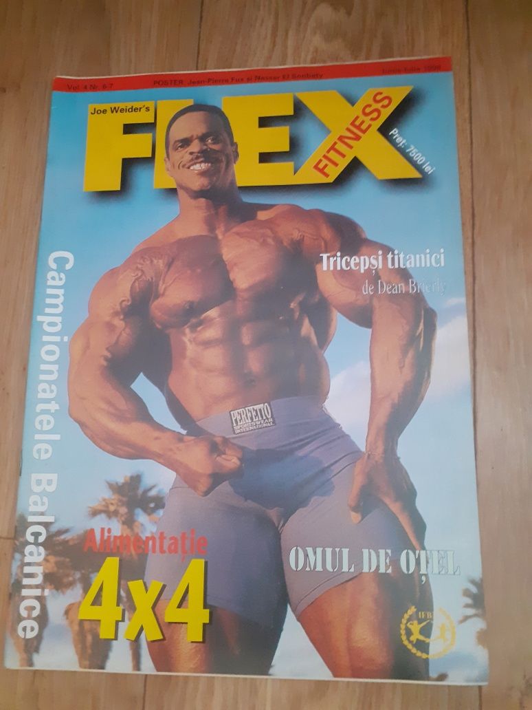 Reviste Flex fitness.