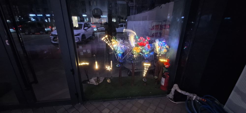 Светильники для сада