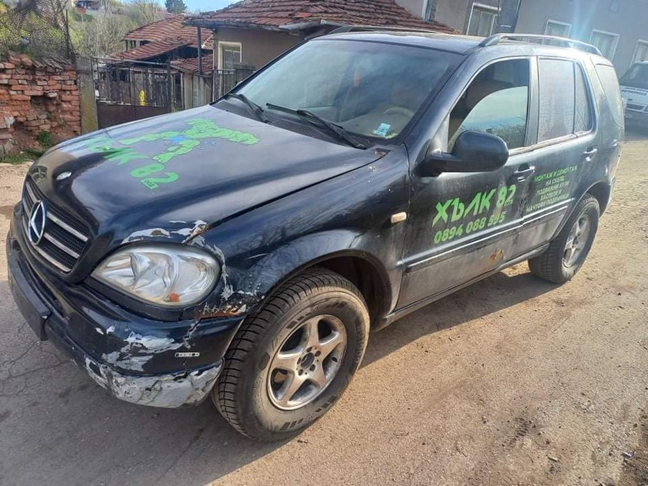 W163 2.7cdi 163 кс на части/Ml 2.7cdi 163ks na chasti