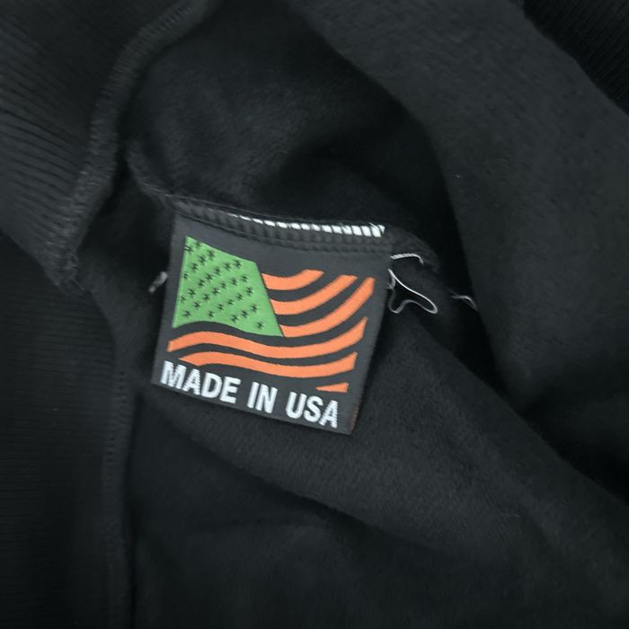 Hanorac Denim Tears negru cu print puffy mărimea S nou cu eticheta