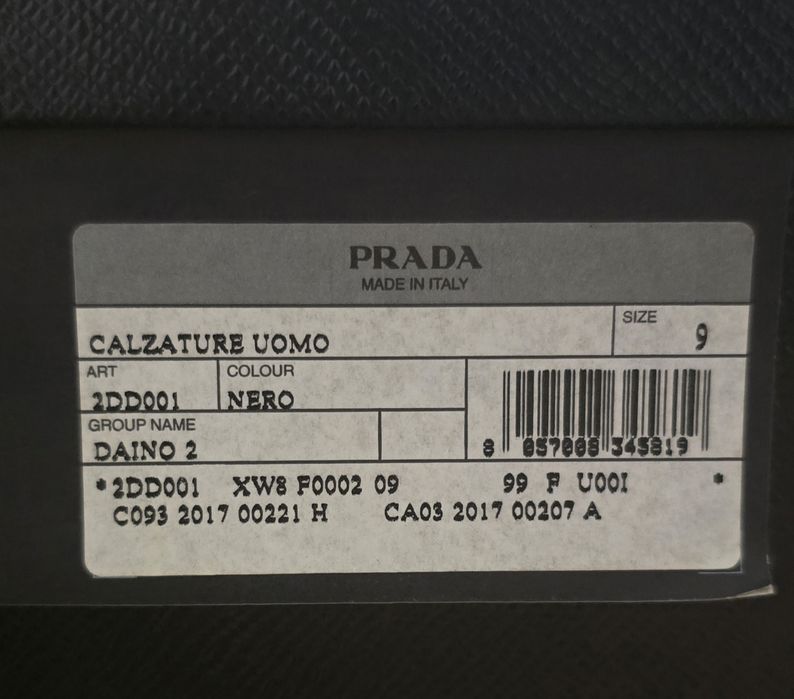 Pantofi Prada eleganți originali