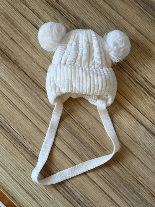 Caciula bebe groasa 0-8 luni