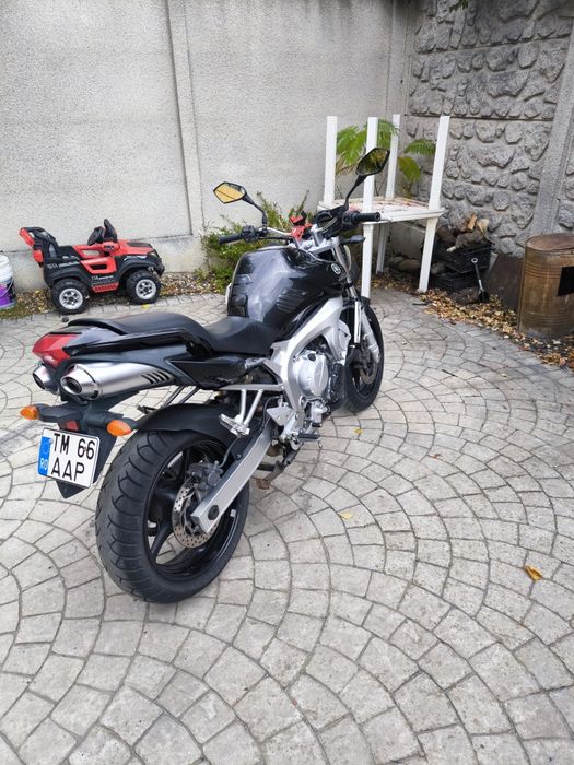 Vand  motor yamaha fz6