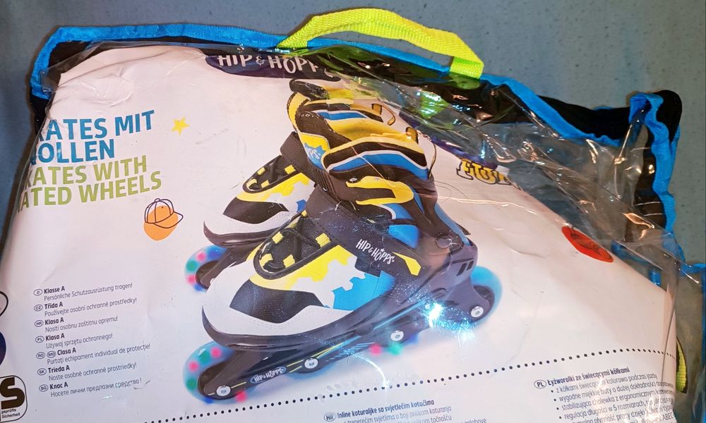 Ролери за деца Hip&Hopps