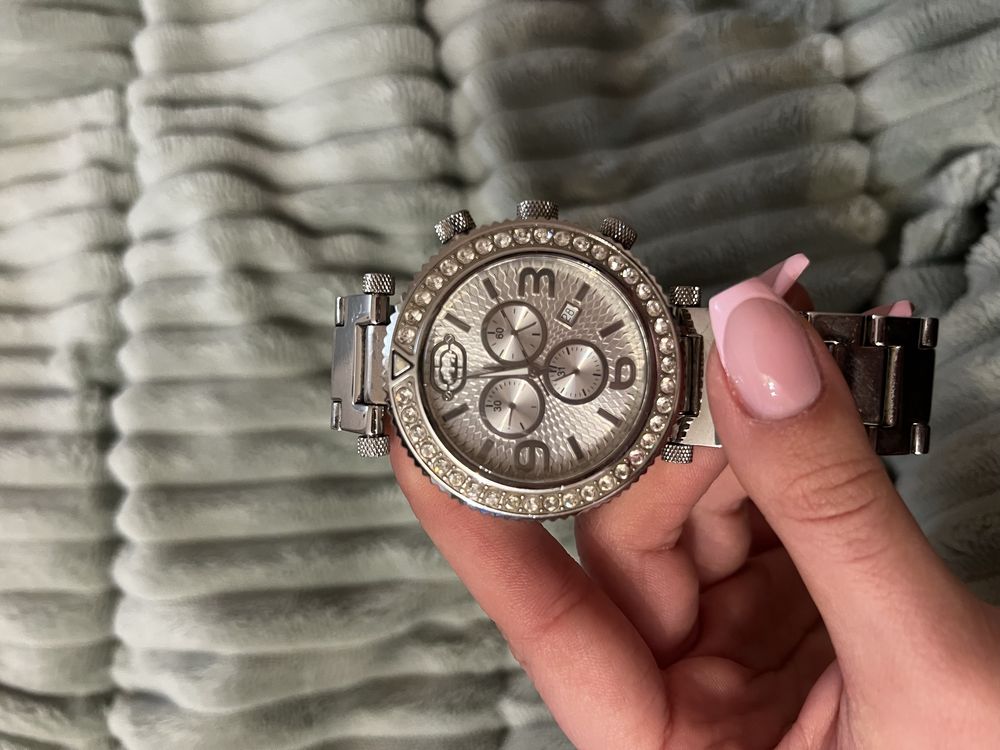 Часовник MARC ECKO Silver Stainless Steel Chrono