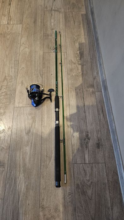 Въдица с макара osako