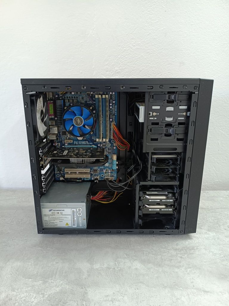 Игровой. Core i7-3770/GTX 1050Ti 4Gb/DDR3 16Gb/SSD/HDD