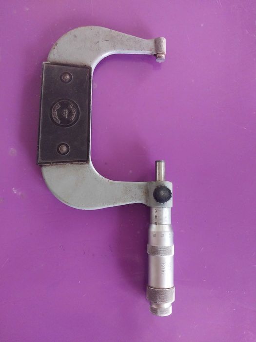 Микрометр советский 1979 года выпуска