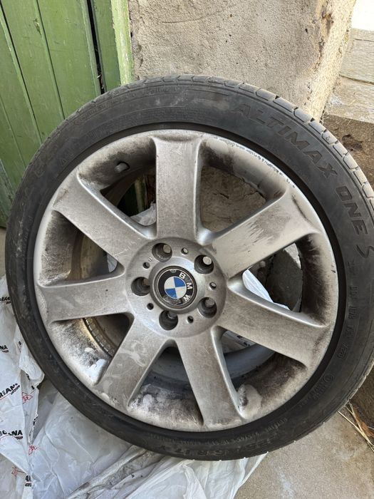 Джанти със Гуми от BMW E46 225/45 17