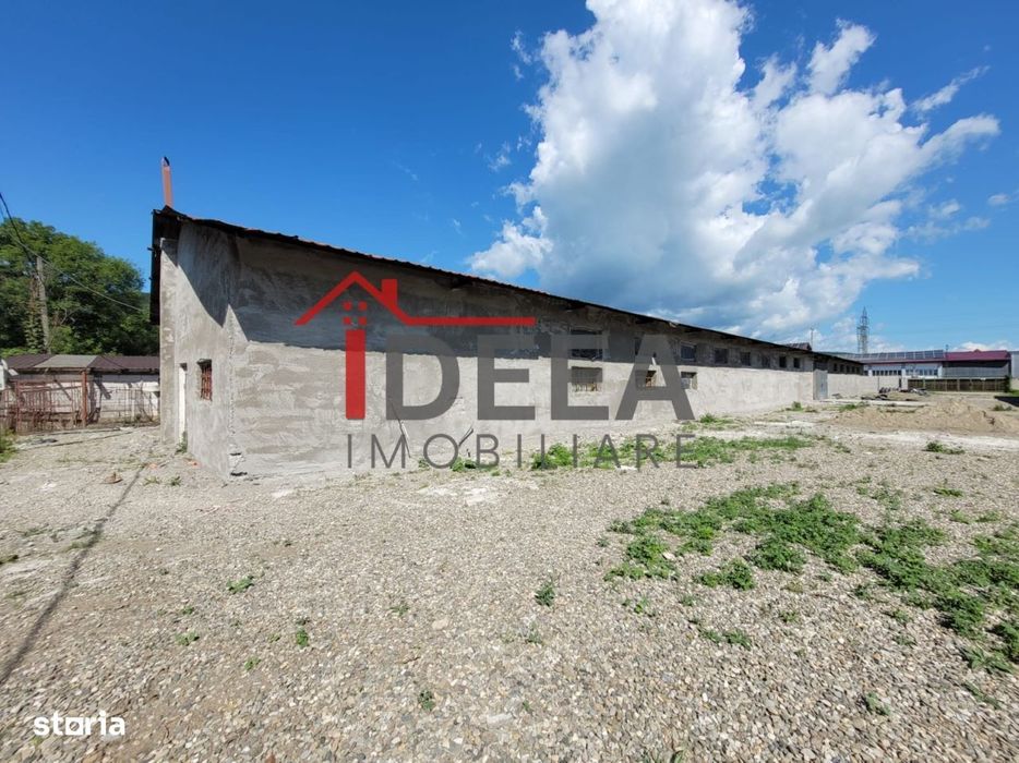 Hala de productie 714 mp si teren 2092 mp, zona 1 Decembrie 1918