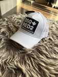 Sapca Dsquared2 Born in Canada alba vara/cu plasa