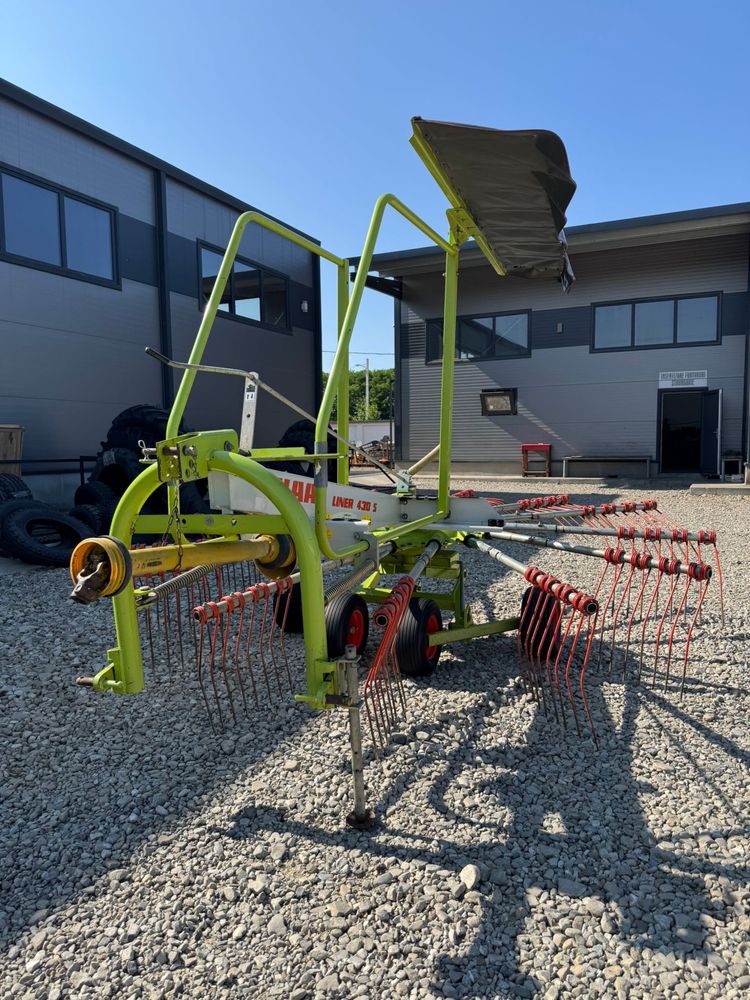 Grebla Claas liner 430 S nu kuhn sau Krone