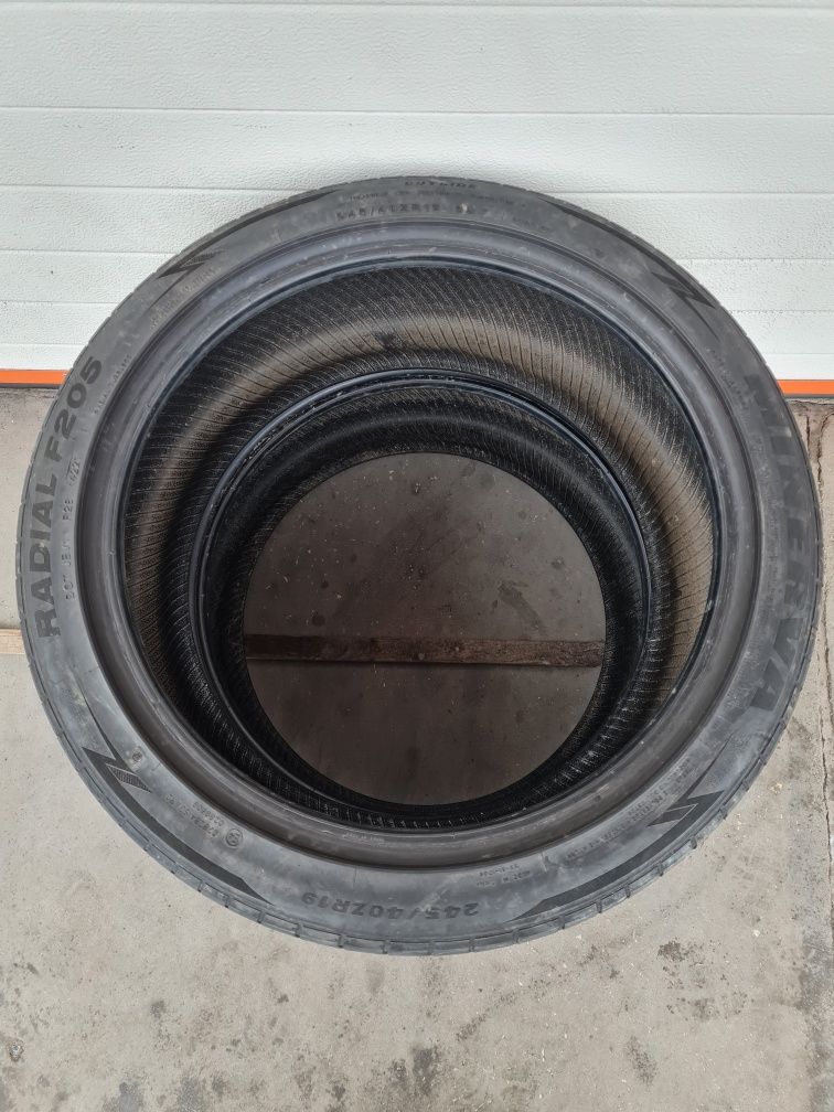 Летни гуми 2 броя MINERVA Radial F205 245 40 R19 дот 3821