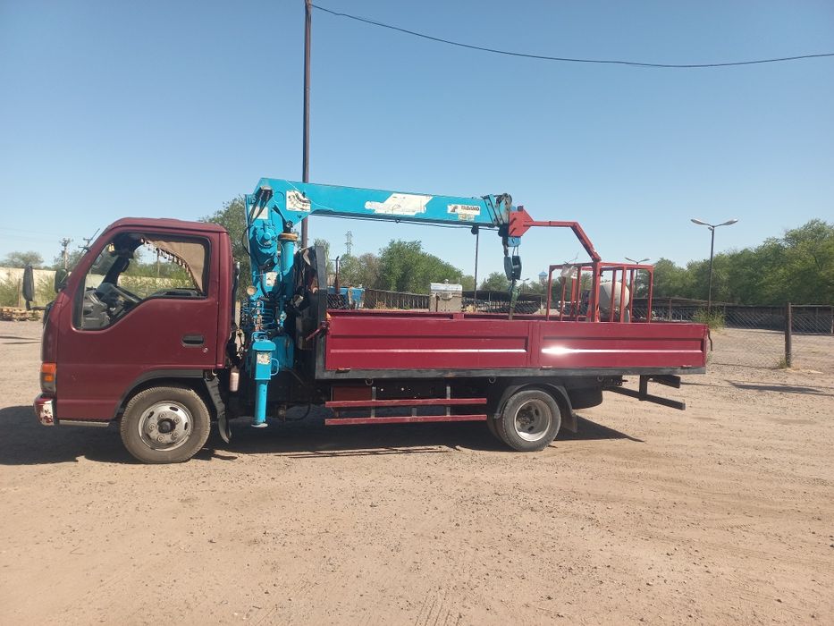 Услуга манипулятор на любые виды работ