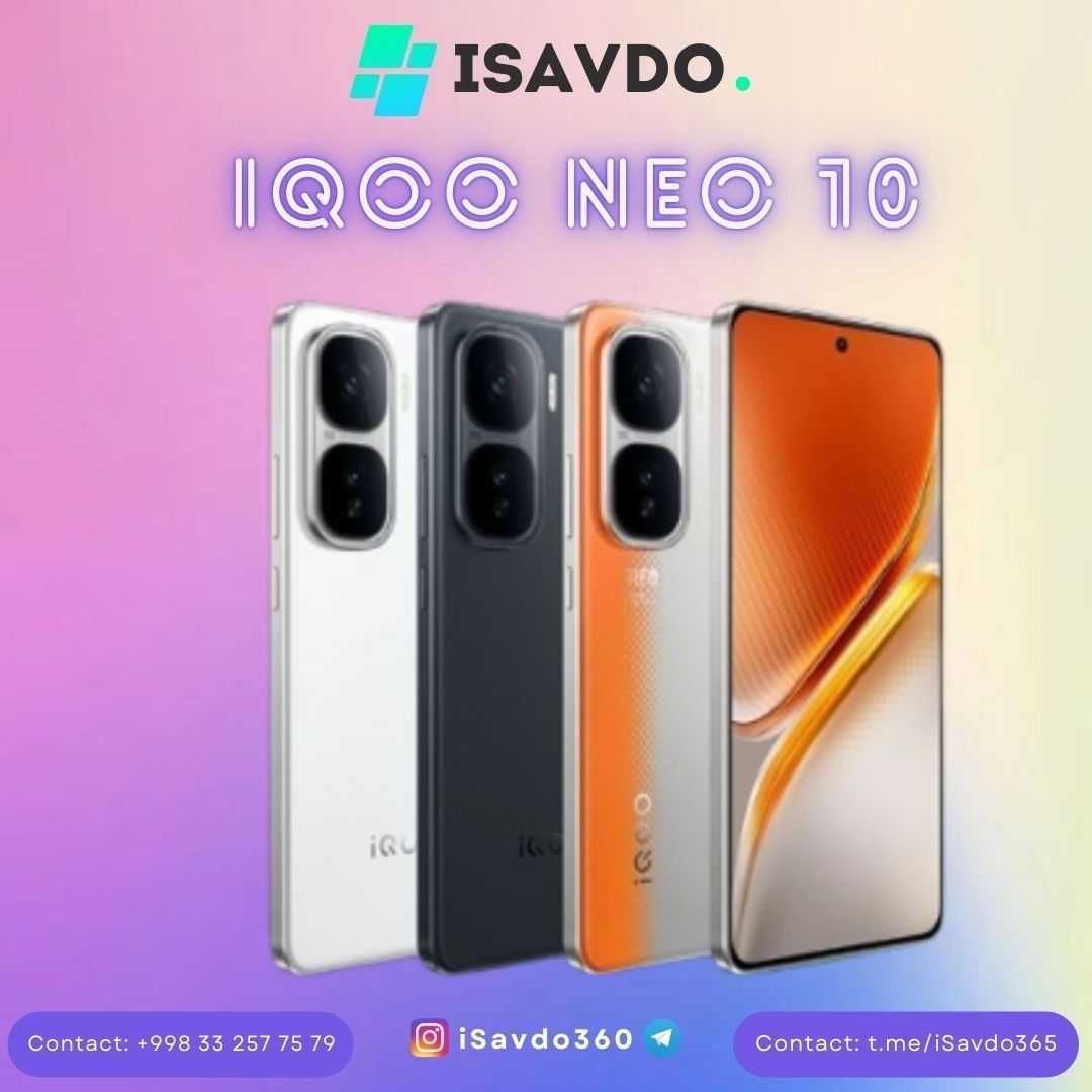 iQOO NEO 10 (Buyurtmaga / На заказ)