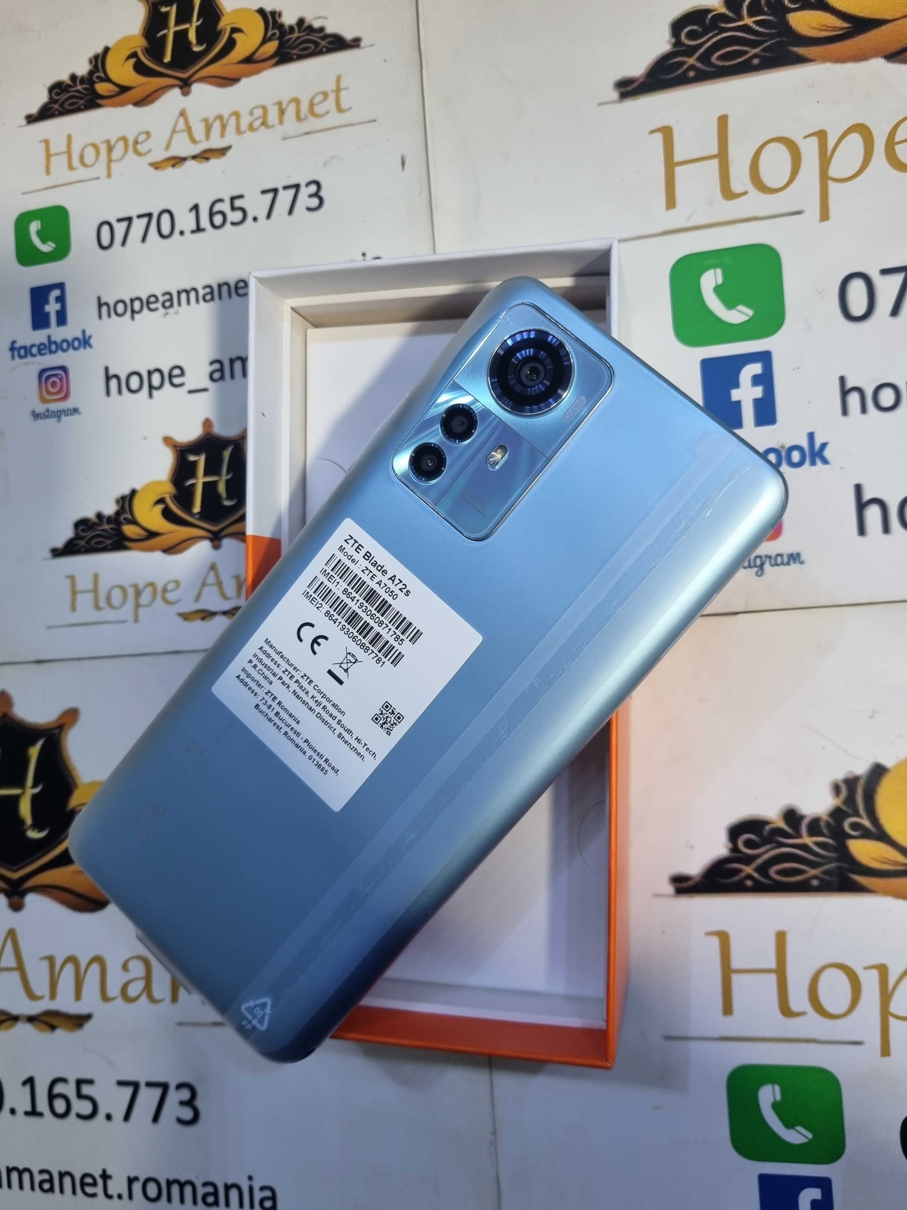 Hope Amanet P6 ZTE BLADE A72S