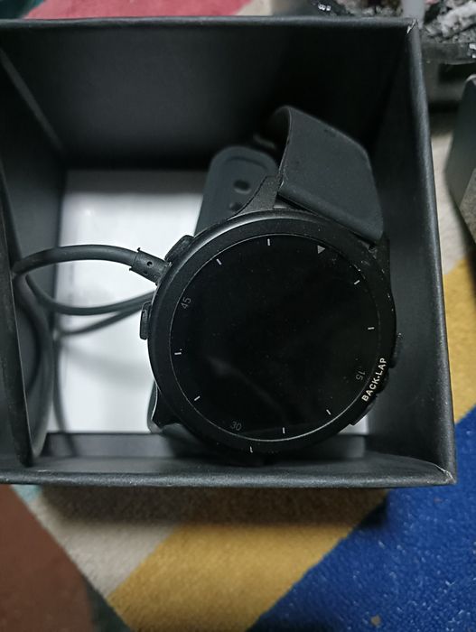 Swiss peak smart watch