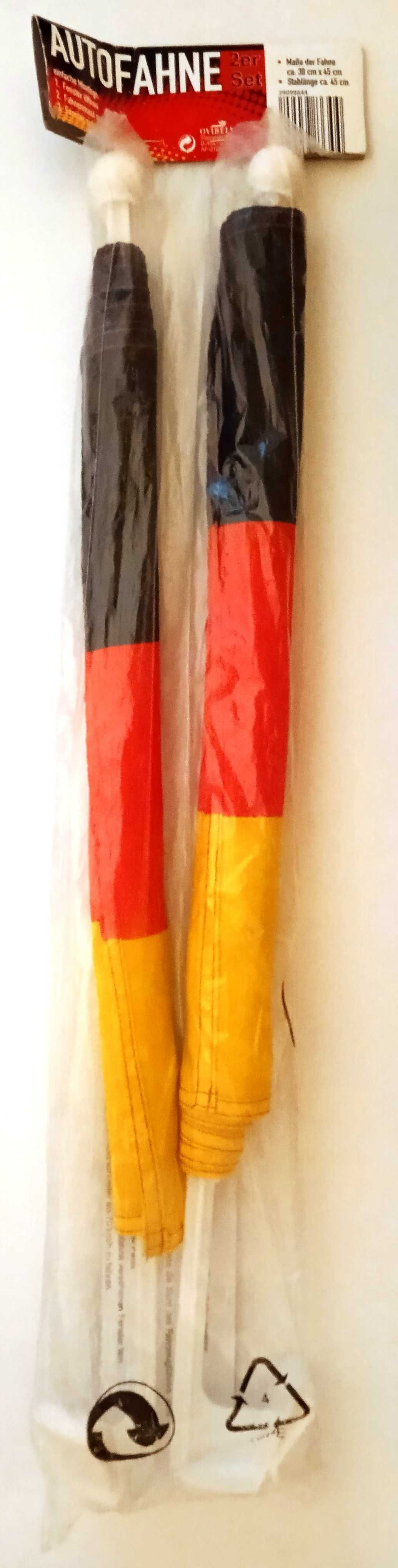 Steag cu Tricolorul Germaniei