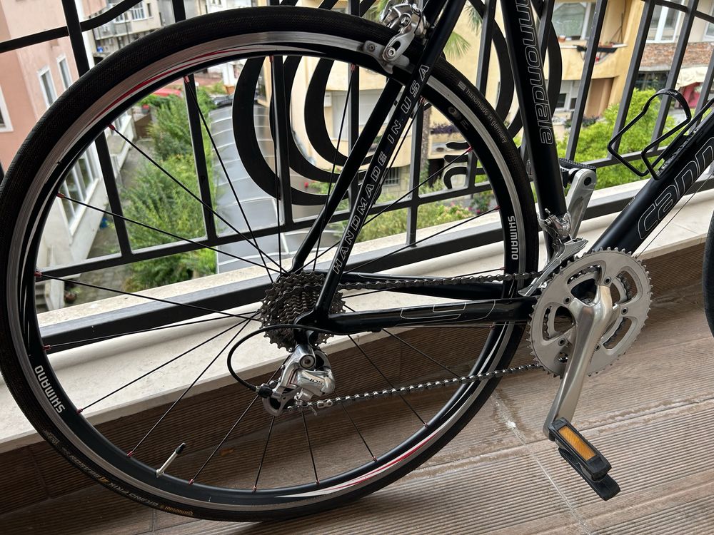 Шосеен велосипед Cannondale CAAD 9 105 shimano, 56 рамка