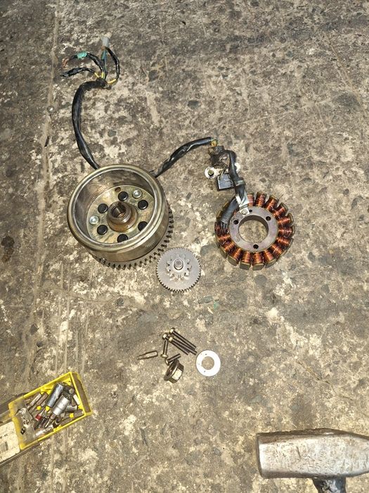 Kymco grande dink 250cc