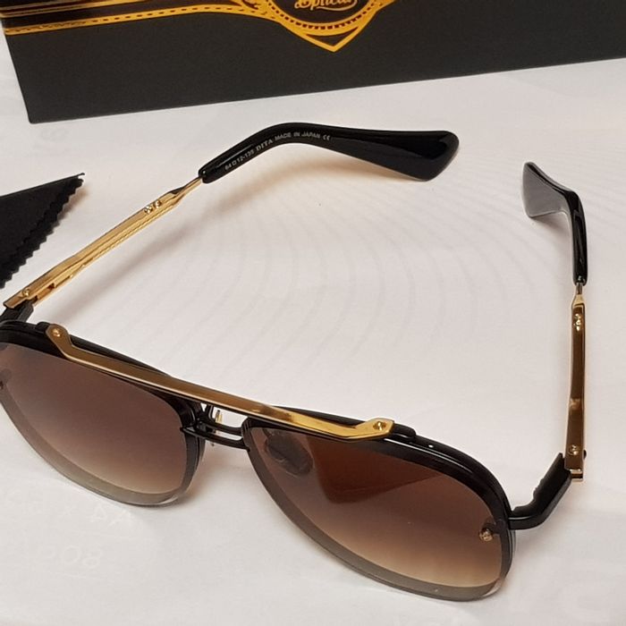 Ochelari de soare Dita Mach Seven, lentila maro