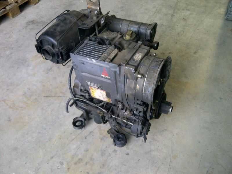 Motor complet Deutz F2L 1011 - Piese de schimb utilaje