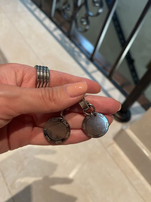 Set cercei si inel D&G