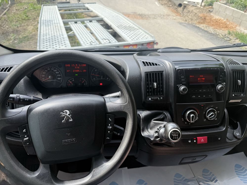 Peugeot boxer 2.2 150cp cu clima! Model lung