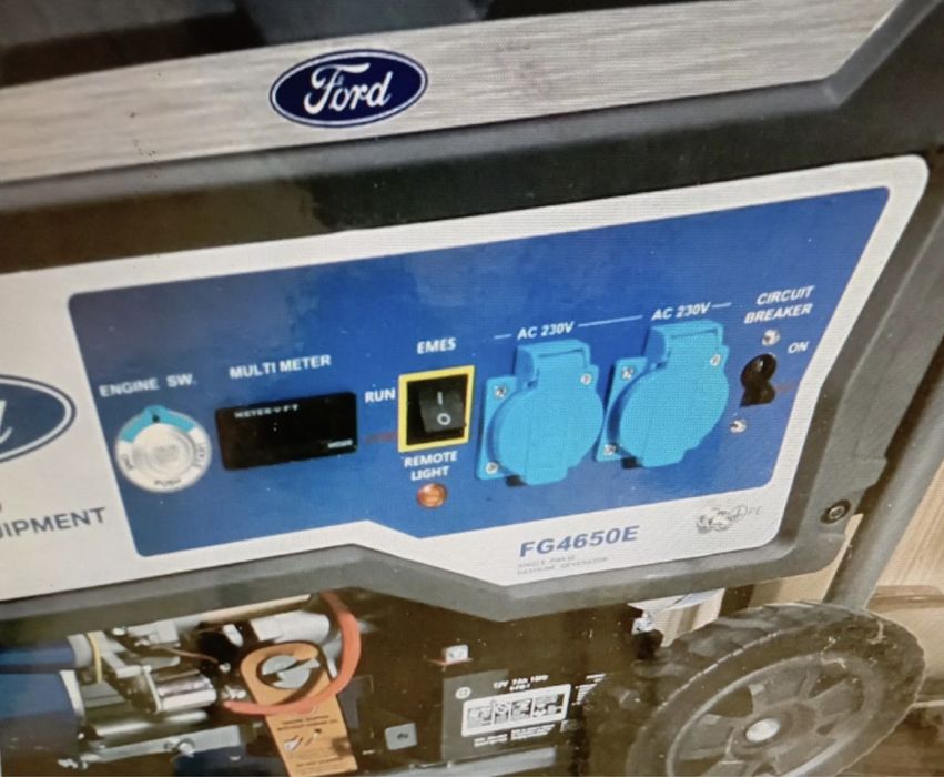 Генератор за ток форд фг4050 ford power equipment