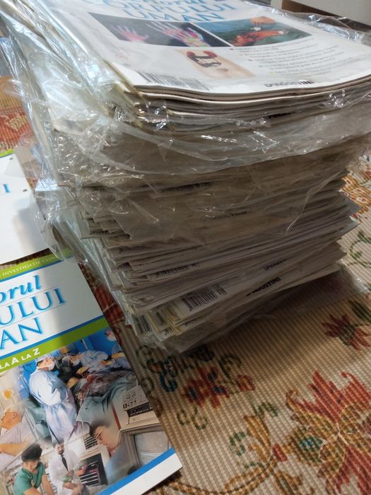 Interiorul Corpului Uman Deagostini