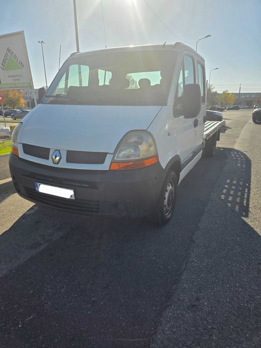 Vand autoplatforma Renault Master 2.5 cdti /2007 -120 cp euro 4,