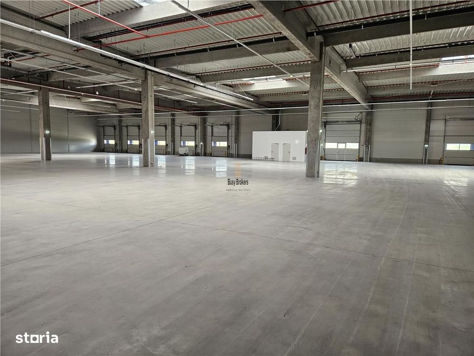 Spatiu Industrial - 1300 mp - Productie - Depozitare - Distributie