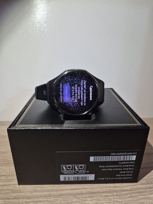 Huawei Watch GT6 Pro - чисто нов